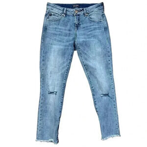 Dear John American Classic Light Wash Low Rise Jeans Size 25